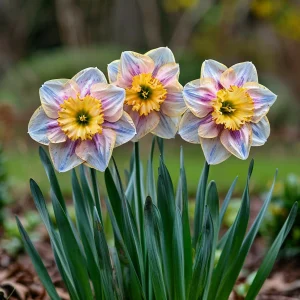 Нарцисс Мунлайт Виспер купить по цене от 2000р. в интернет-магазине «Посадика» с доставкой почтой в в Ялуторовске и по всей России – [изображение №1].