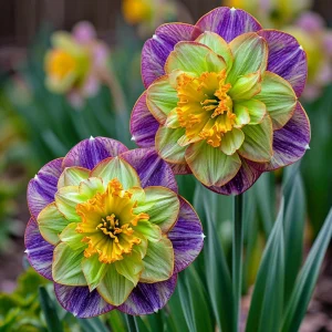 Нарцисс Зимняя Сказка купить по цене от 2000р. в интернет-магазине «Посадика» с доставкой почтой в в Ялуторовске и по всей России – [изображение №1].