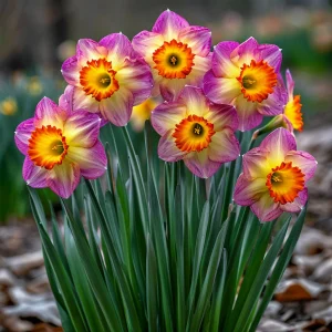 Нарцисс Файер Вотекс купить по цене от 2000р. в интернет-магазине «Посадика» с доставкой почтой в в Ялуторовске и по всей России – [изображение №1].